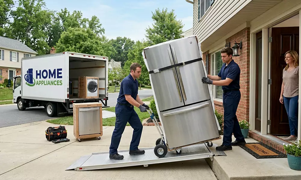 Appliance Delivery and Installation in Haverhill, MA