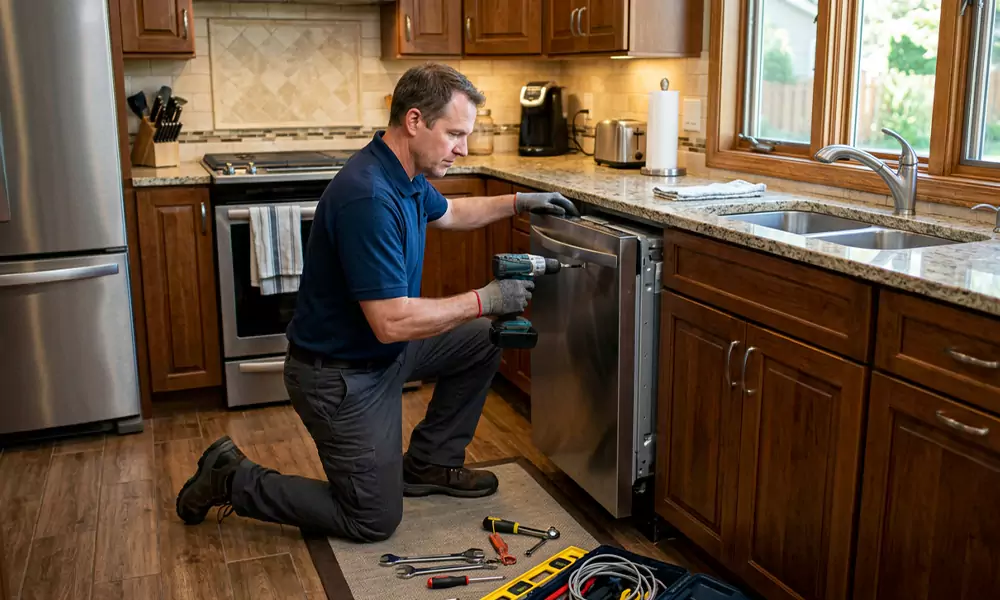 Appliance Installation in Haverhill, MA