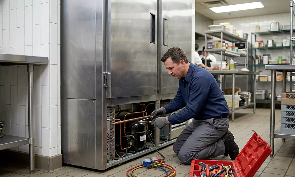 Commercial Cooler Repair in Haverhill, MA