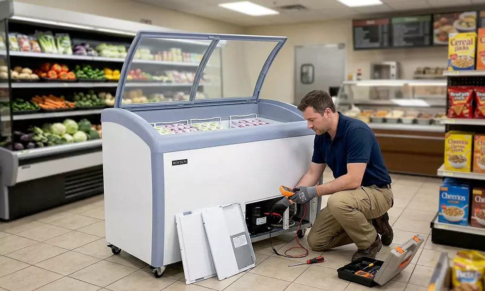 Commercial Freezer Repair in Haverhill, MA