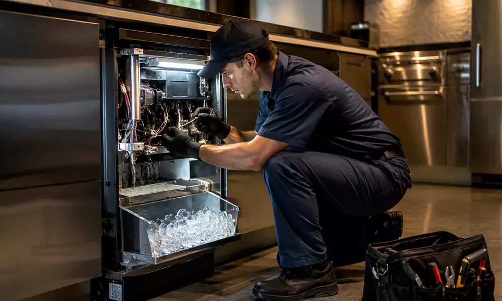 Commercial Ice Maker Repair in Haverhill, MA