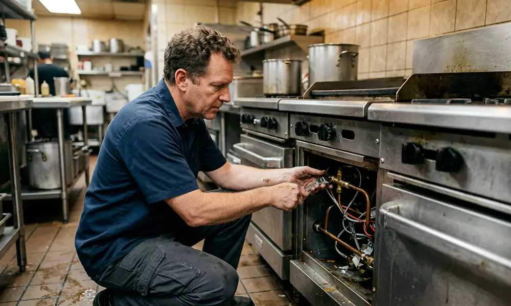 Commercial Stove Repair in Haverhill, MA
