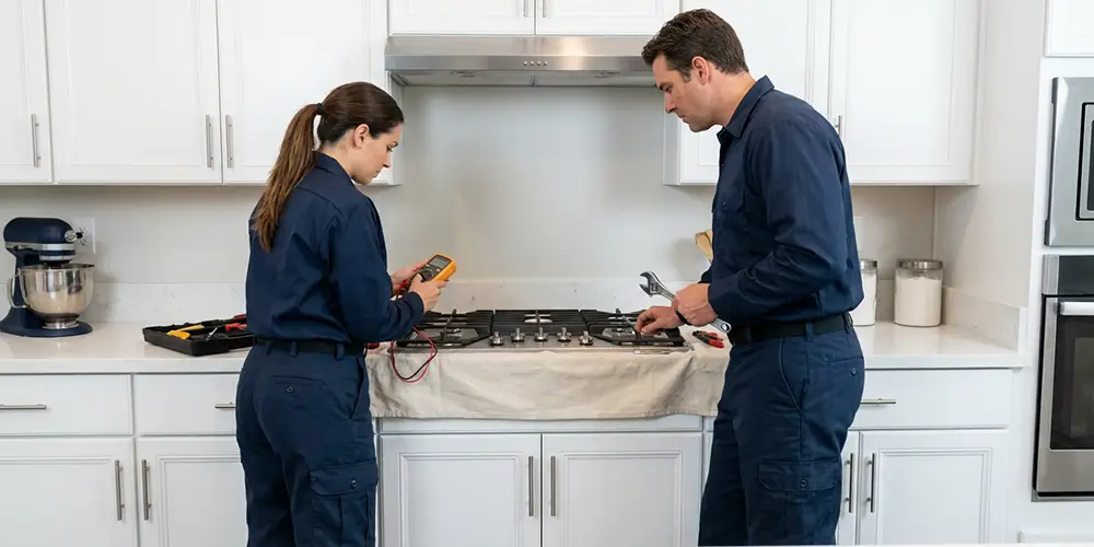 Cooktop Repair Service in Haverhill, MA