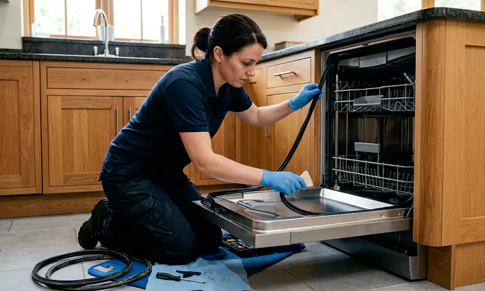 Dishwasher Door Gasket Replacement in Haverhill, MA