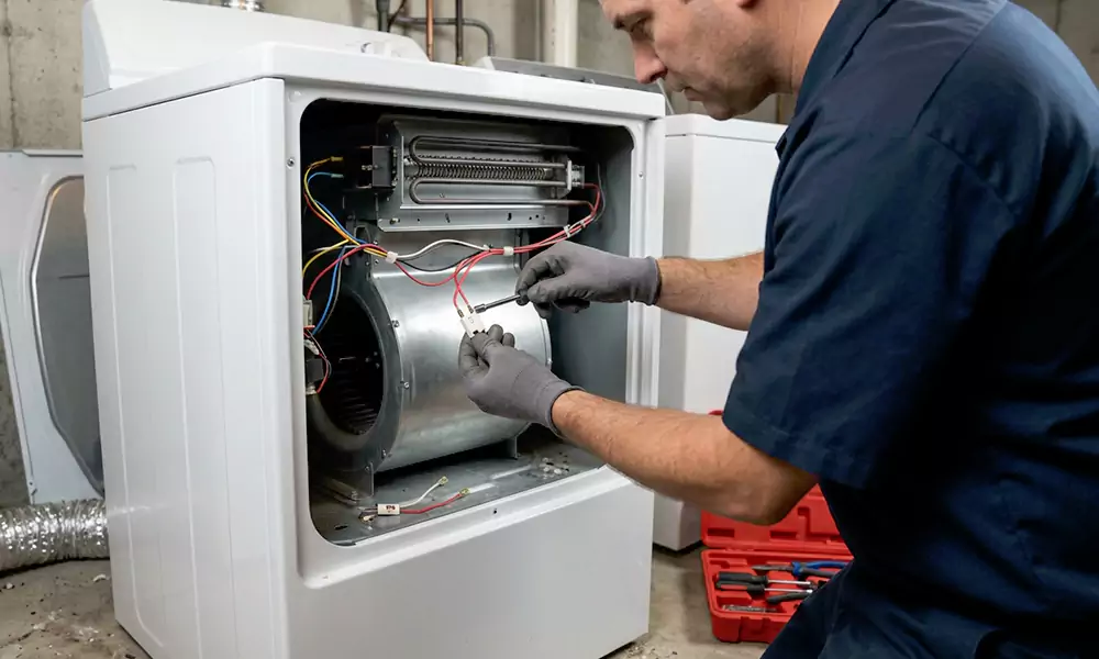 Dryer Thermal Fuse Replacement in Haverhill, MA