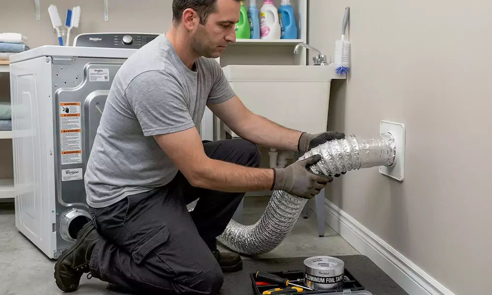 Dryer Vent Installation in Haverhill, MA