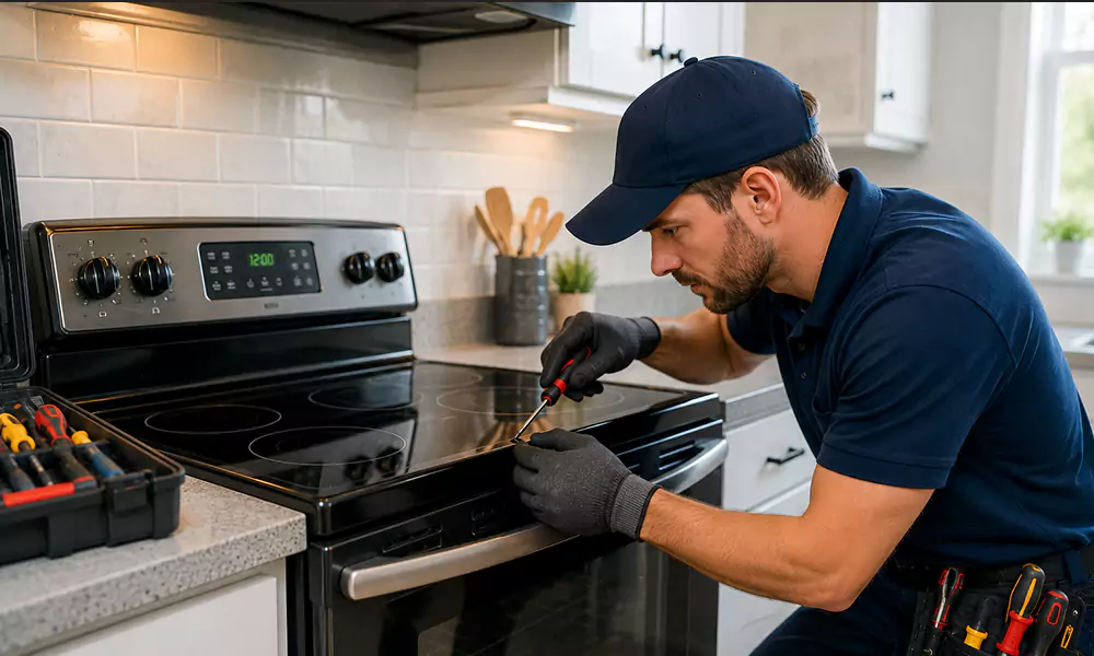 Electric Stove Repair in Haverhill, MA