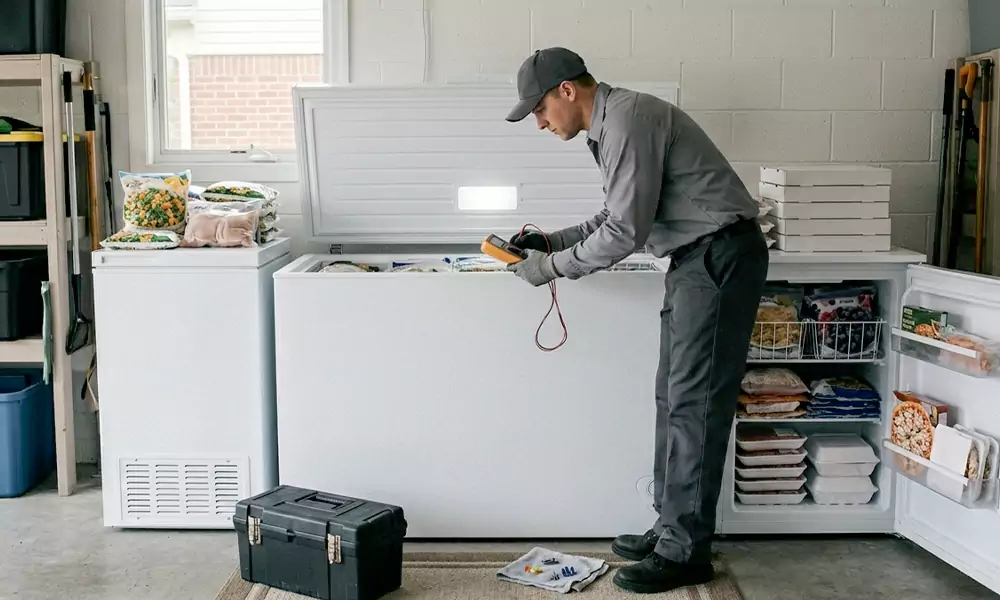 Freezer Repair in Haverhill, MA