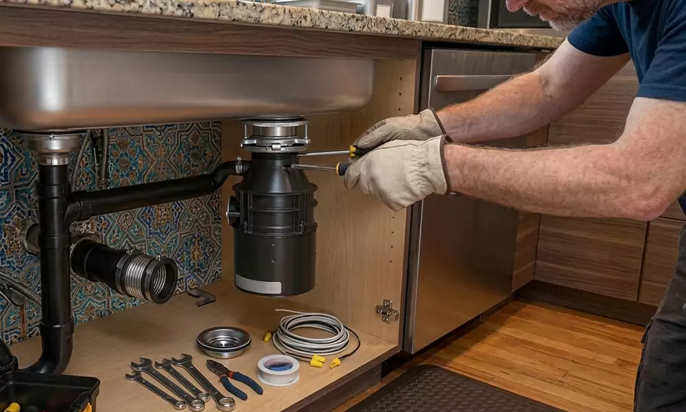 Garbage Disposal Installation in Haverhill, MA