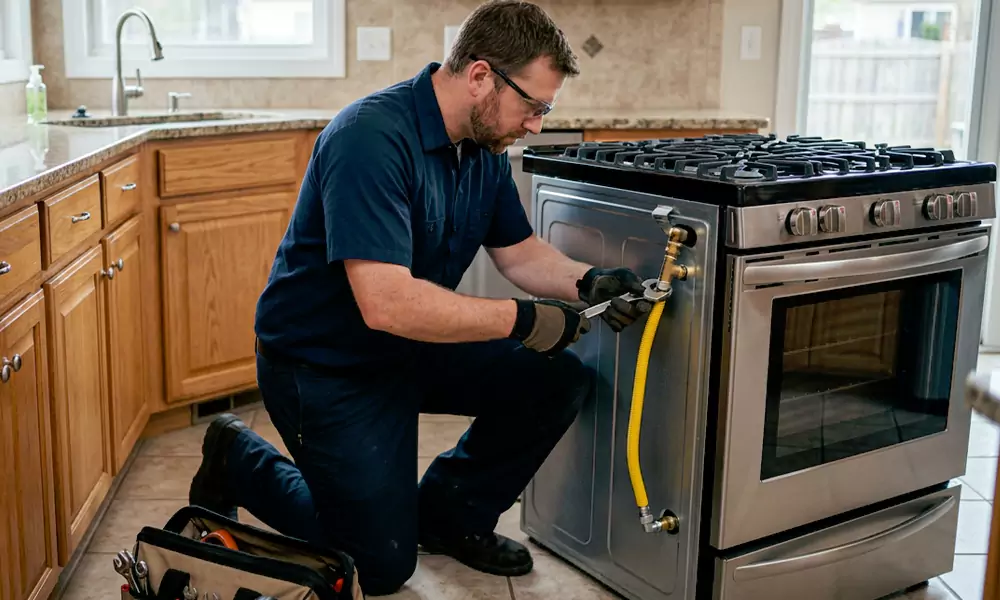 Gas Appliance Installation in Haverhill, MA
