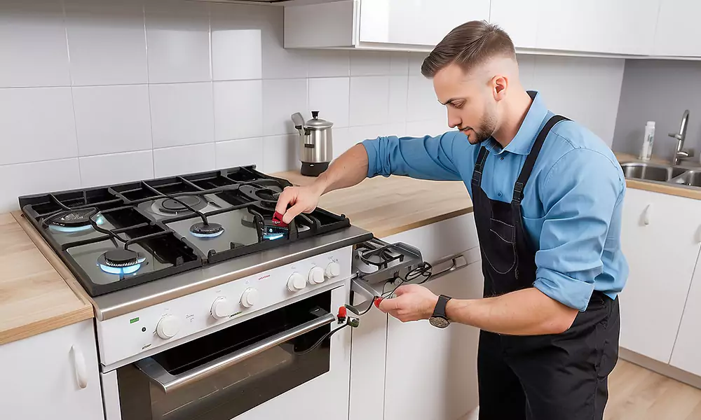 Gas Stove Repair in Haverhill, MA