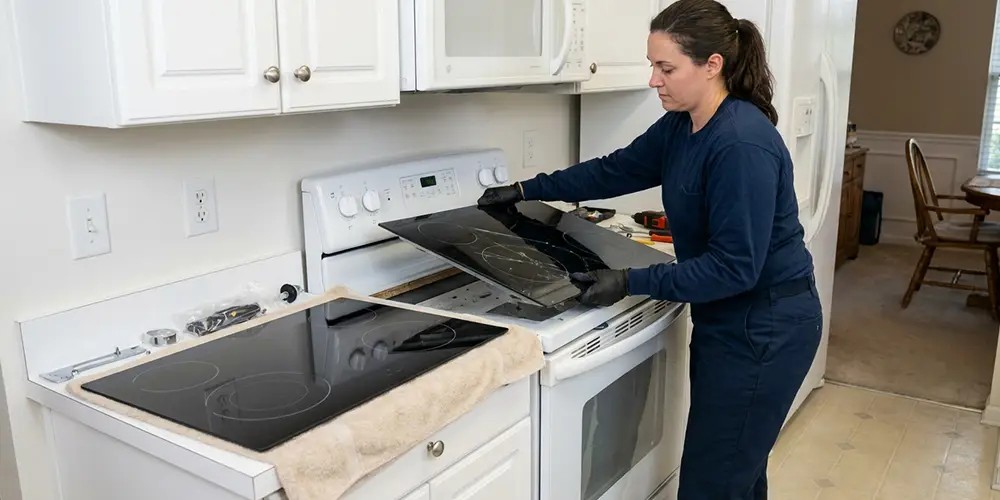 Glass Stove Top Replacement in Haverhill, MA
