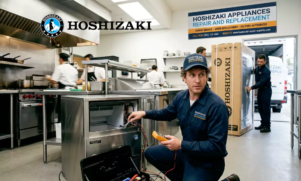 Hoshizaki Appliance Repair & Installation Services Haverhill, MA