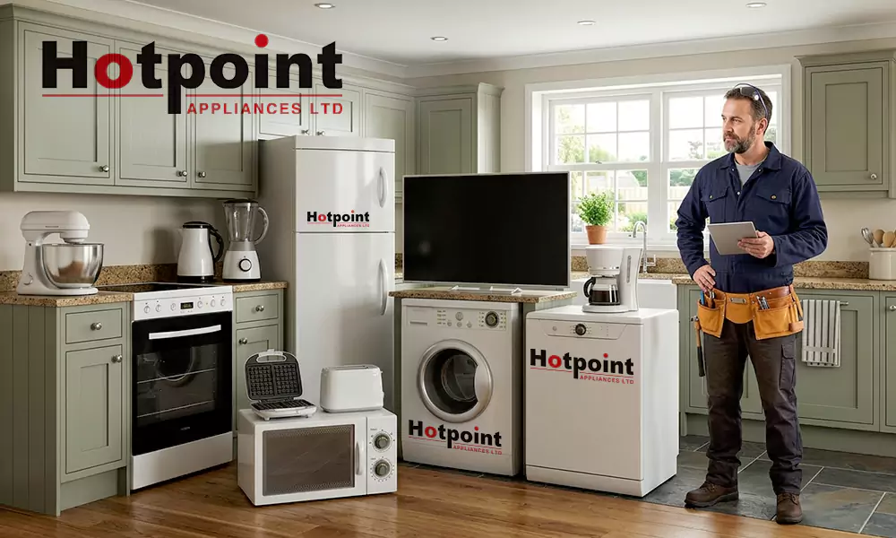 Hotpoint Appliance Repair & Installation Services Haverhill, MA