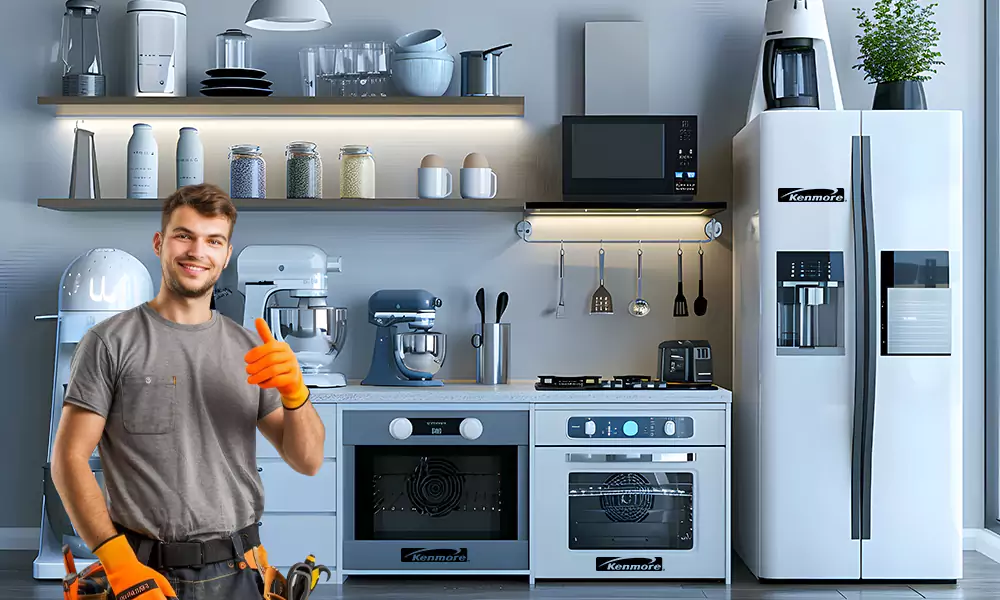 Kenmore Appliance Repair & Installation Services Haverhill, MA