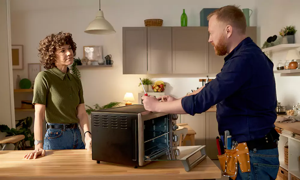 Microwave Repair in Haverhill, MA