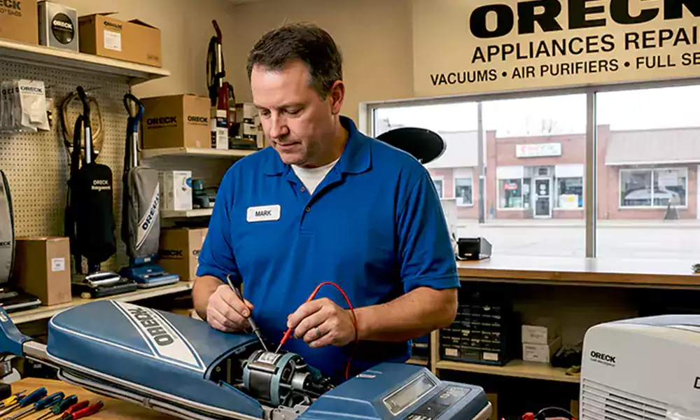 Oreck Appliance Repair & Installation Services Haverhill, MA