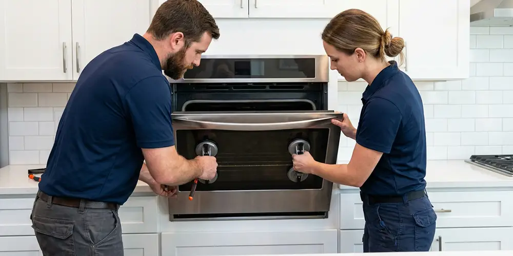 Oven Door Glass Replacement in Haverhill, MA