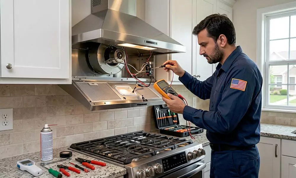 Range Hood Repair in Haverhill, MA