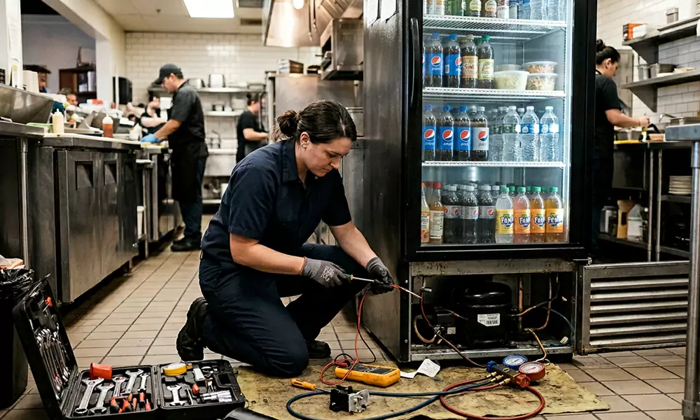 Restaurant Refrigeration Repair in Haverhill, MA
