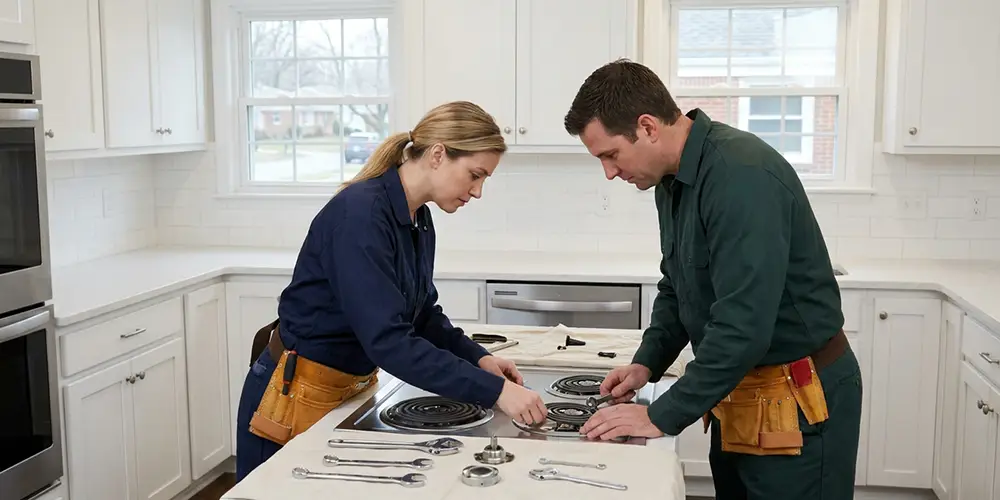 Stove Burner Replacement in Haverhill, MA