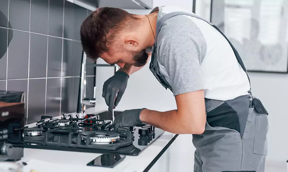 Stove Repair in Haverhill, MA