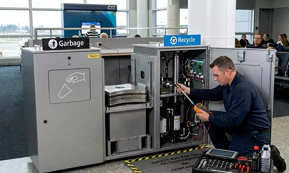 Trash Compactor Repair in Haverhill, MA