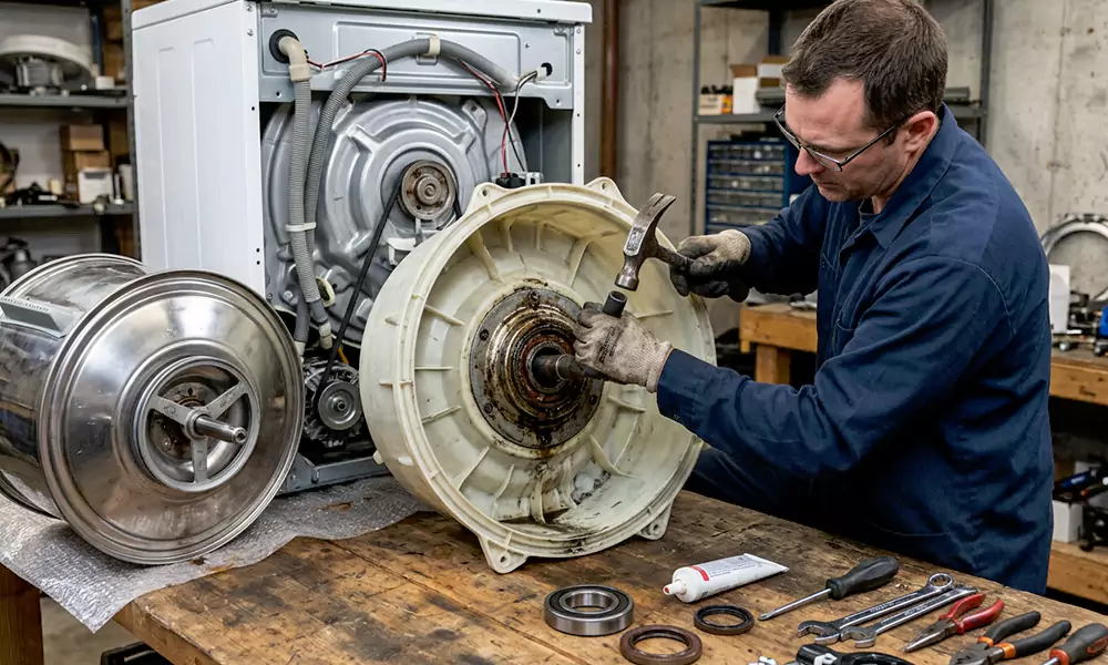 Washer Bearing Replacement in Haverhill, MA
