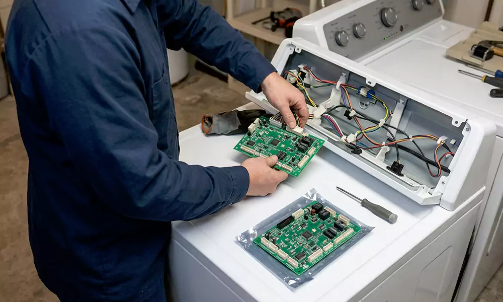 Washer Control Board Replacement in Haverhill, MA