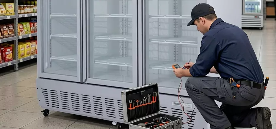 Commercial Refrigeration System Inspection in Haverhill