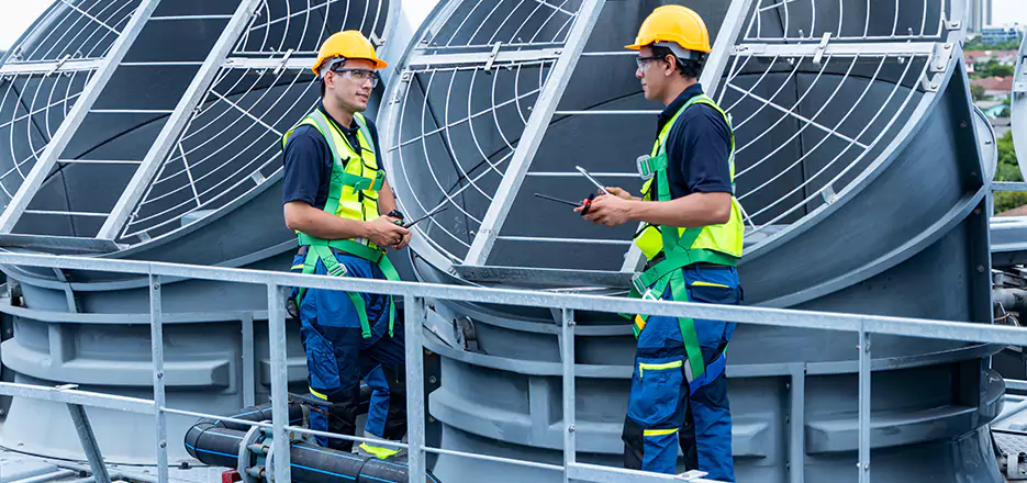 Commercial Cooler Fan Repair in Haverhill