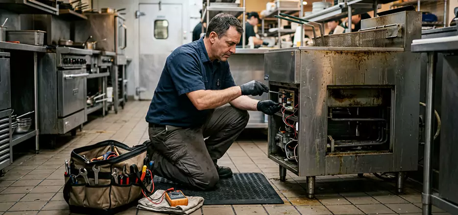 Industrial Fryer Thermostat Repair in Haverhill