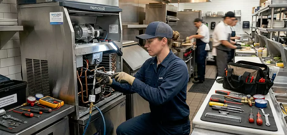 Commercial Ice Machine Maintenance in Haverhill