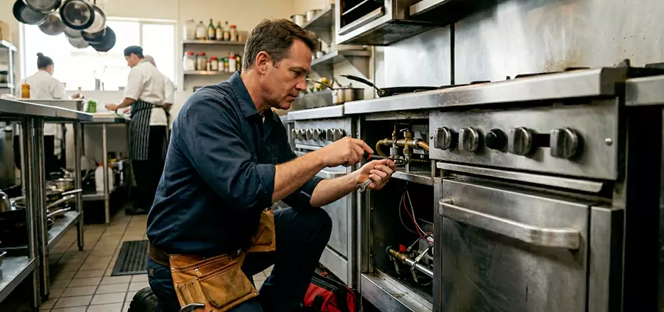 Emergency Commercial Stove Repair in Haverhill