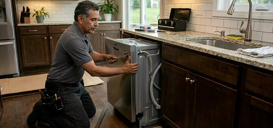 Same Day Dishwasher Installation in Haverhill