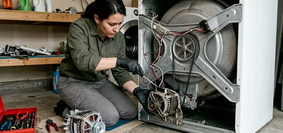 Dryer Motor Change Service in Haverhill