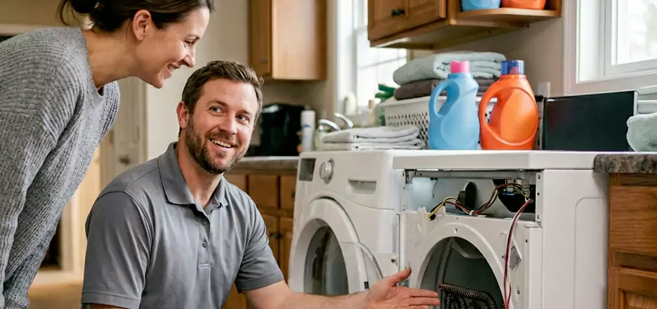 Dryer High Limit Fuse Replacement in Haverhill