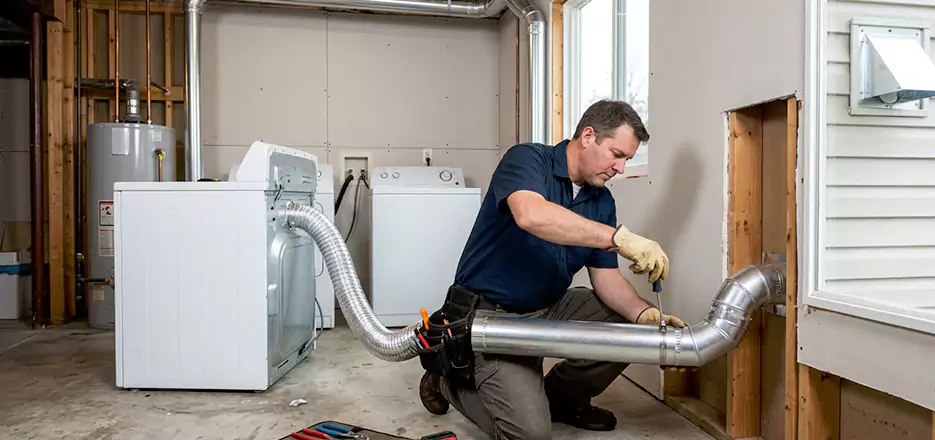 Recessed Dryer Vent Installation Haverhill