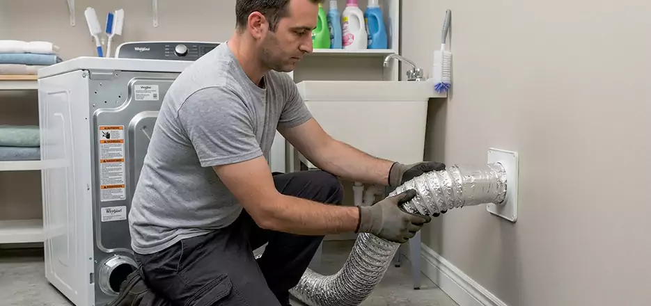 Dryer Exhaust Vent Repair in Haverhill