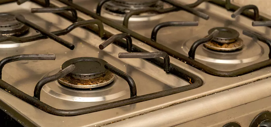 Gas Range Valve Repair in Haverhill