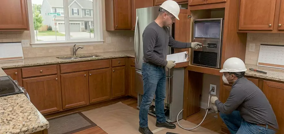 Emergency Ice Maker Water Line Installation in Haverhill