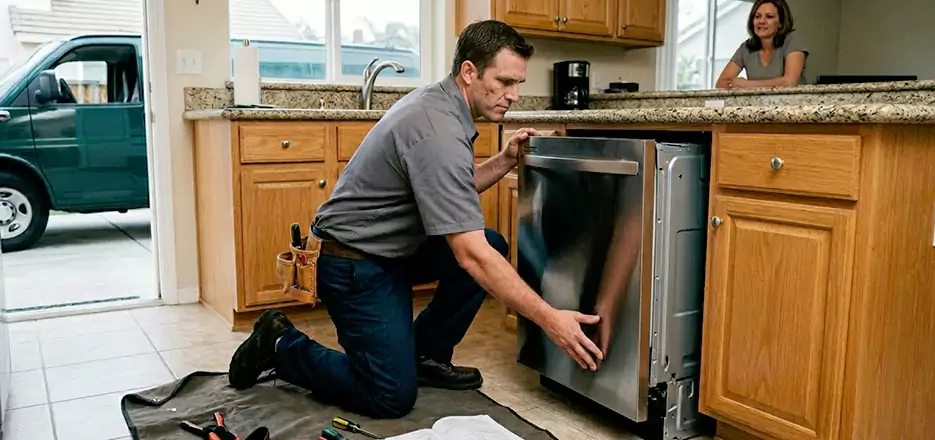Kitchen Appliance Assembly in Haverhill