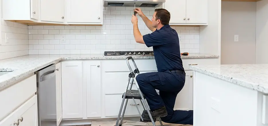 Kitchen Exhaust Fan Switch Repair in Haverhill