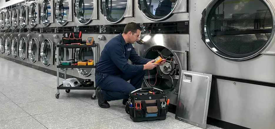 Commercial Laundry Machine Repair in Haverhill