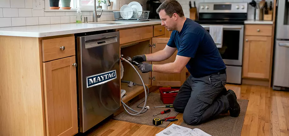 Maytag Appliance Installation in Haverhill