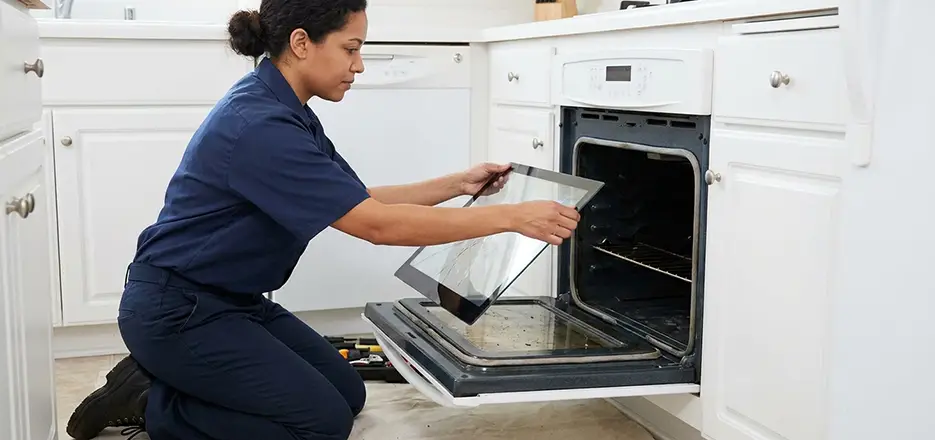 Range Oven Door Glass Replacement in Haverhill