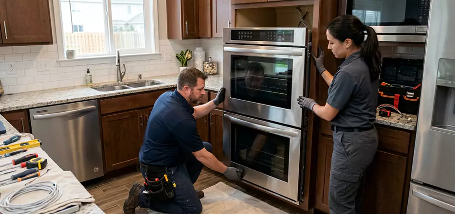 New Oven Installation in Haverhill