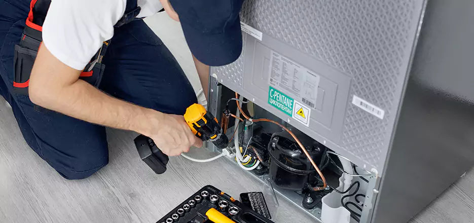Refrigerator Compressor Start Repair in Haverhill