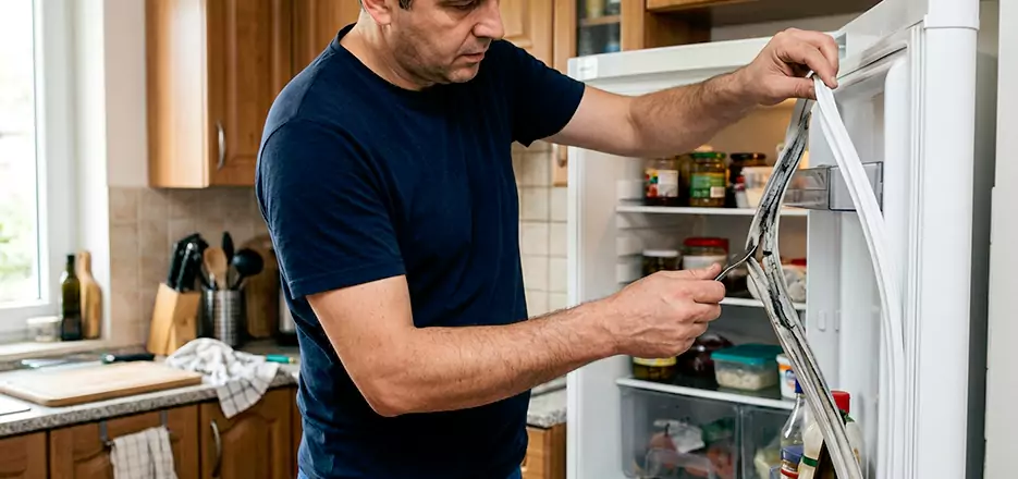 Replace Worn Refrigerator Seal in Haverhill