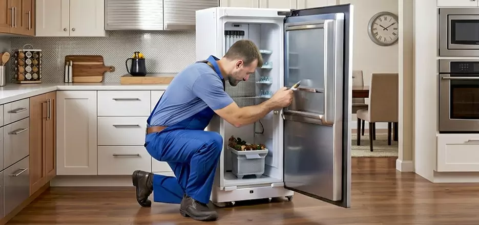 Refrigerator Ice Maker Leak Repair in Haverhill